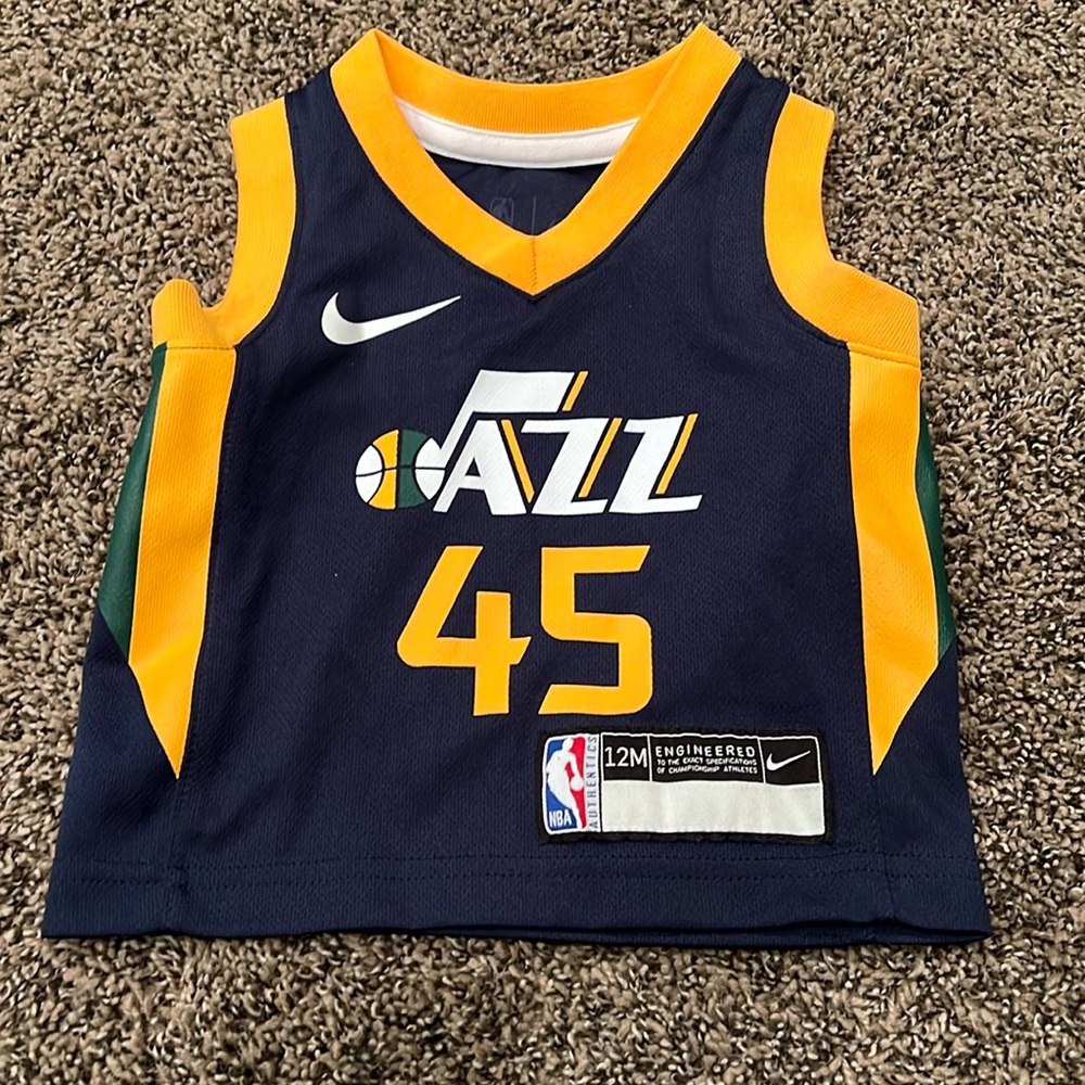 Utah Jazz Nike Jersey Child Donavan Mitchell #45